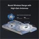Mercusys MA37BEH Wi-Fi 7 High-Gain Wireless USB Adapter