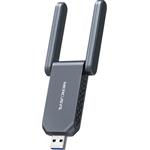Mercusys MA37BEH Wi-Fi 7 High-Gain Wireless USB Adapter