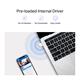 MERCUSYS MA60XNB AX900 Nano Wi-Fi 6 Bluetooth USB Adapter