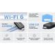 MERCUSYS MA70XM Wi-Fi 6 Wireless USB adapter