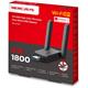 MERCUSYS MA72XH, Wi-Fi 6 High-Gain wireless Dual-Band USB adapter