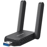 MERCUSYS MA72XH, Wi-Fi 6 High-Gain wireless Dual-Band USB adapter