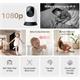 MERCUSYS MC200 pan/tilt home security Wi-Fi camera