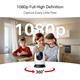 MERCUSYS MC200 pan/tilt home security Wi-Fi camera