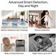 MERCUSYS MC200 pan/tilt home security Wi-Fi camera