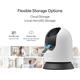 MERCUSYS MC200 pan/tilt home security Wi-Fi camera