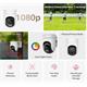 MERCUSYS MC500 Outdoor Pan/Tilt Security Wi-Fi Camera