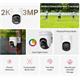 MERCUSYS MC510 Outdoor Pan/Tilt Security Wi-Fi Camera