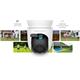 MERCUSYS MC510 Outdoor Pan/Tilt Security Wi-Fi Camera