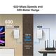 MERCUSYS MP300 KIT - AV600 Powerline Starter Kit