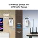 MERCUSYS MP300P KIT - AV600 Passthrough Powerline Starter Kit