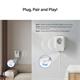 MERCUSYS MP300P KIT - AV600 Passthrough Powerline Starter Kit