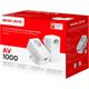 MERCUSYS MP500P KIT - AV1000 Gigabit Passthrough Powerline Starter Kit