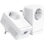 MERCUSYS MP500P KIT - AV1000 Gigabit Passthrough Powerline Starter Kit