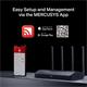 Mercusys MR27BE - BE3600 Dual-Band Wi-Fi 7 router