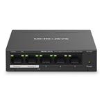 MERCUSYS MS105GP Gigabit PoE switch, 4x POE