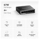 MERCUSYS MS106P switch with 4x PoE+