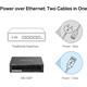 MERCUSYS MS106P switch with 4x PoE+