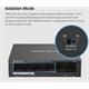 MERCUSYS MS106P switch with 4x PoE+