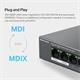 MERCUSYS MS108GP Gigabit PoE switch