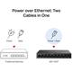 MERCUSYS MS110CP Gigabit desktop switch with 8-port PoE+