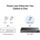 MERCUSYS MS112GMP, Gigabit desktop switch with 8-port PoE+