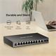 MERCUSYS MS112GMP, Gigabit desktop switch with 8-port PoE+