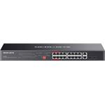 MERCUSYS MS120GP 20port Gigabit rackmount switch with 16 ports PoE+