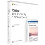 Microsoft Office for households and students 2019 32/64 bit Czech medialess