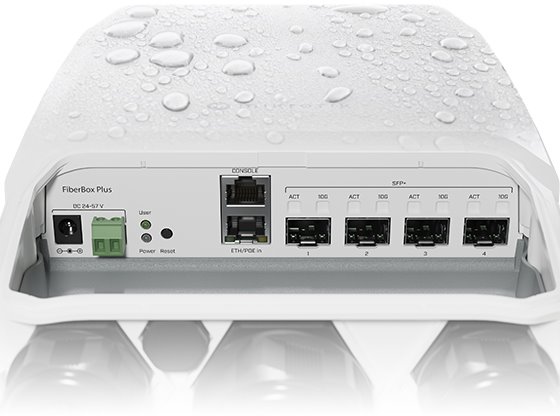 Review: MikroTik CRS305-1G-4S+in 10gbe switch - Lounge - Unraid