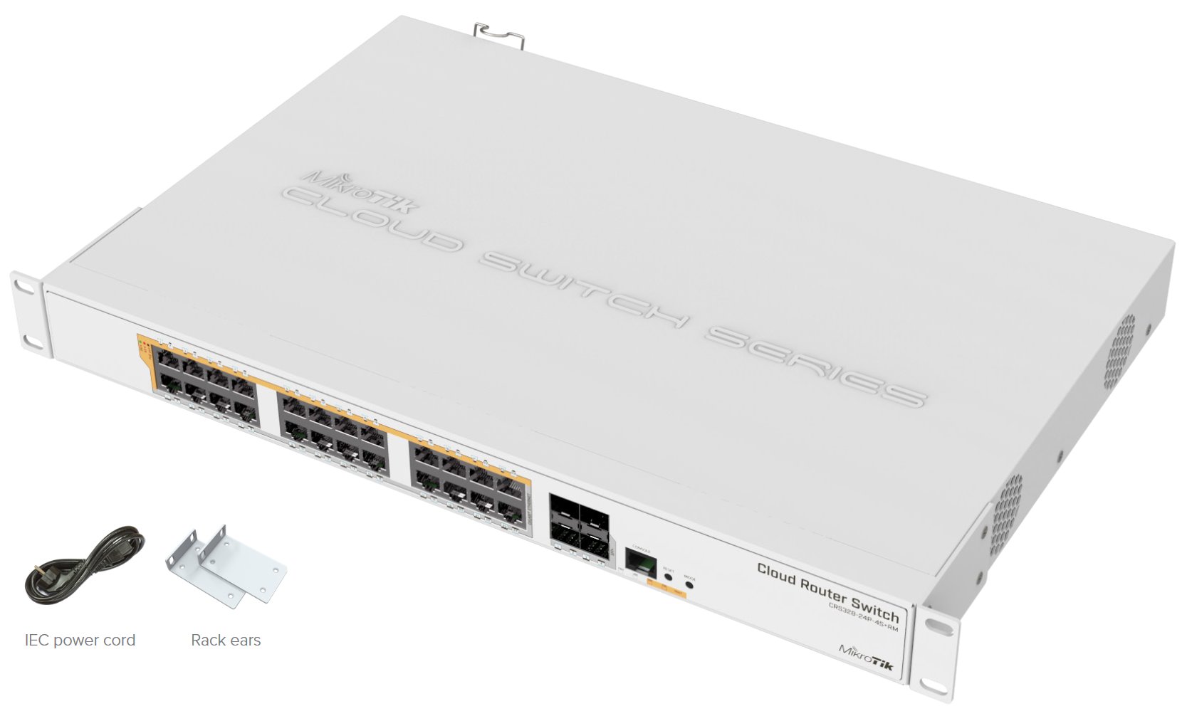 MIKROTIK CRS109-8G-1S-2HND-IN Mikrotik CRS109-8G-1S-2HnD-IN Cloud