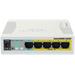 MikroTik Cloud Smart Switch CSS106-1G-4P-1S (RB260GSP), SwOS