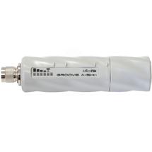 MikroTik Outdoor CPE Groove 2Hn with 400MHz Atheros CPU, 32MB RAM, 1 LAN, 1 built-in 2.4GHz - used, no box