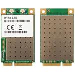 MikroTik R11e-LTE - 2G/3G/4G/LTE miniPCi-e card, 2x u.Fl