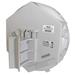 MikroTik RBSEXTANTG-5HPnD, 5GHz Dual Polarity 18dbi Integrated antenna SEXTANT G, RouterOS L3, Gbit POE, PSU, pole mount