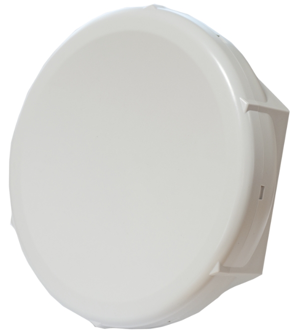 MikroTik RBSEXTANTG-5HPnD, 5GHz Dual Polarity 18dbi Integrated antenna SEXTANT G, RouterOS L3, Gbit POE, PSU, pole mount