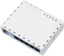 MikroTik RouterBOARD RB750GL Atheros AR7242 CPU, 64MB RAM, 5xGLAN, RouterOS L4