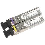 MikroTik SFP module S-45/54LC80D, SM, 80km, 1.25G (one pair)