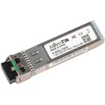 MikroTik SFP module S-55DLC80D, SM, 80km, 1.25G, 1550nm, 2x LC