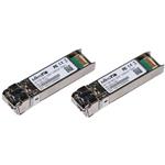 MikroTik SFP28 optical modules XS+2733LC15D, SM, 15km, 1/10/25G, pair