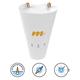 Mimosa C5c, PTP and PtMP unit, 2x RSMA female, PoE injector