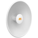 Mimosa N5-X25, dish Twist-on antenna, 25dBi, 400mm - 2-pack - Used