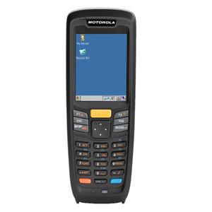 Motorola MC2180 terminal, WLAN Laser KIT, CE6.0 Core, 128 / 256MB cradle, hand strap, USB cable