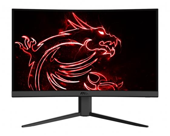 MSI Gaming monitor Optix G24C4, 24" zakřivený /1920 x 1080 FHD/LED VA, 144Hz/1ms/3000:1/250cd / m2 /