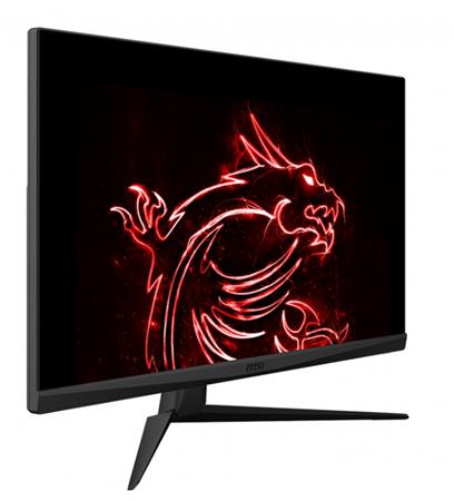 MSI Gaming monitor Optix G273QF, 27"/2560x1440 (WQHD)/Rapid IPS, 165Hz/1ms/1000:1/300cd / m2/2x HDMI