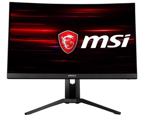 MSI Gaming monitor Optix MAG271CP, 27" zakřivený /1920x1080 (FHD)/VA LED, 144Hz/1ms/3000:1/300cd / m