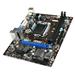 MSI MB LGA1150 Sc, H81M-P33, Intel H81, 2xDDR3, VGA DVI, GbLAN, mATX