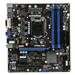 MSI MB Sc 1155 B75MA-P45, Intel B75, 4xDDR3, VGA, mATX