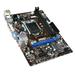 MSI MB Sc LGA1150, H81M-P33, Intel H81, 2xDDR3, VGA+DVI, GbLAN, mATX