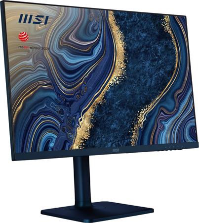 MSI monitor Modern MD272QP Ultramarine, 27"/2560 x 1440 (WQHD)/IPS/4ms/1000:1/300cd / m2/HDMI/DP/USB